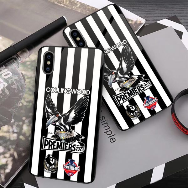 2023 AFL Premiers Collingwood FC Phone Case - TANTN 2614