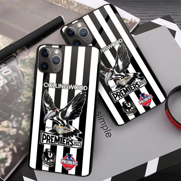 2023 AFL Premiers Collingwood FC Phone Case - TANTN 2614