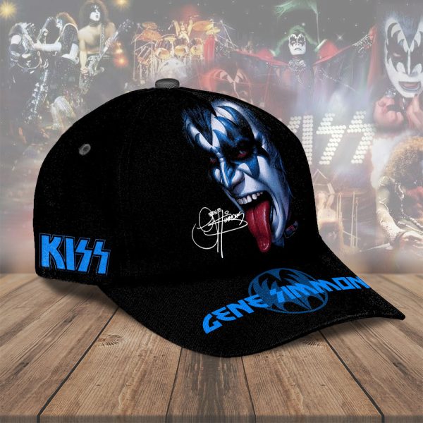 Kiss Band Classic Cap - NGHIAVT 0810