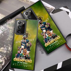 South Africa National Rugby Union Team Springboks Phone Case - VANDH 1487