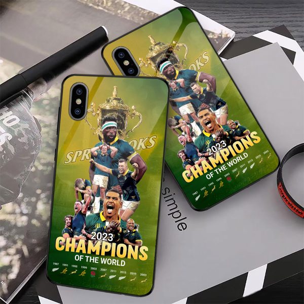 South Africa National Rugby Union Team Springboks Phone Case - VANDH 1487