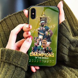 South Africa National Rugby Union Team Springboks Phone Case - VANDH 1487