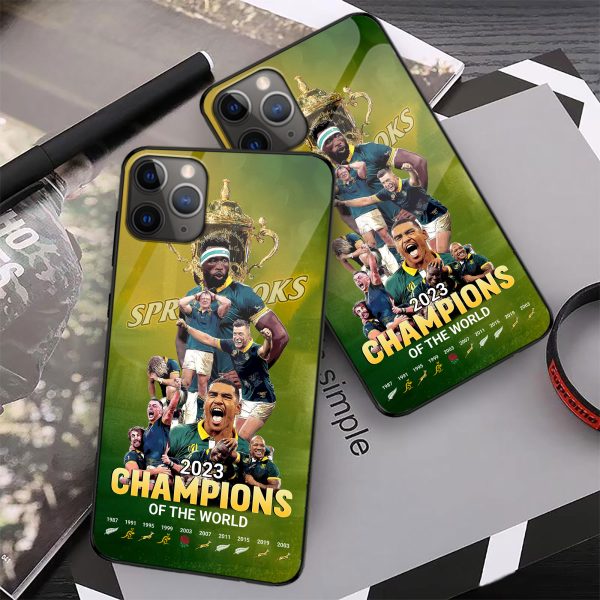 South Africa National Rugby Union Team Springboks Phone Case - VANDH 1487