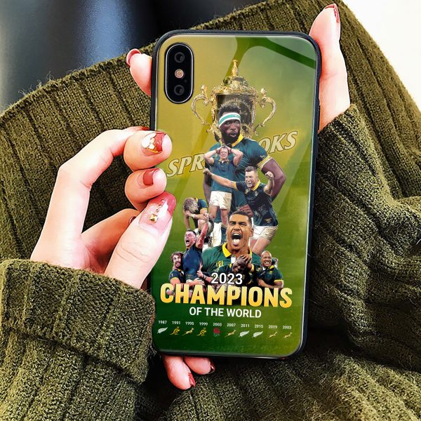 South Africa National Rugby Union Team Springboks Phone Case - VANDH 1487