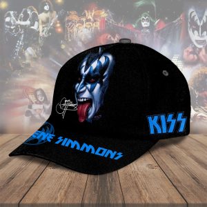 Kiss Band Classic Cap - NGHIAVT 0810