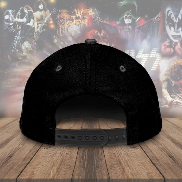 Kiss Band Classic Cap - NGHIAVT 0810