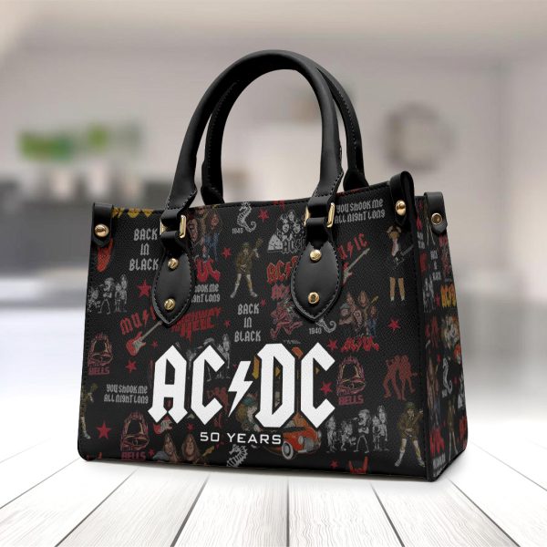 AC/DC Leather HandBag - TANTN 2831