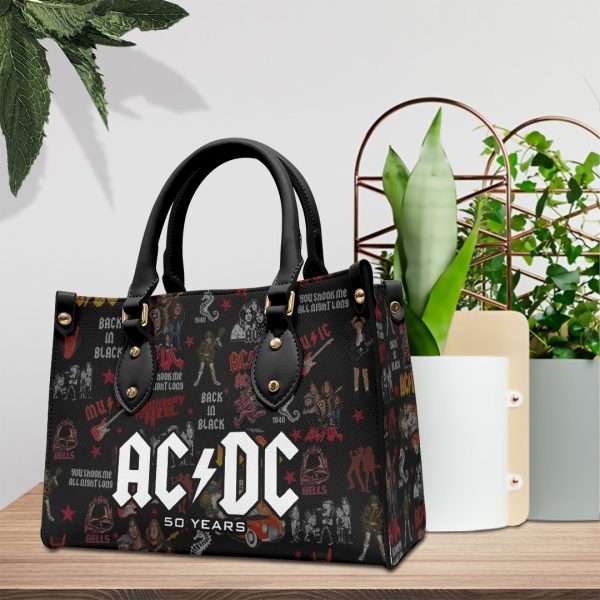 AC/DC Leather HandBag - TANTN 2831