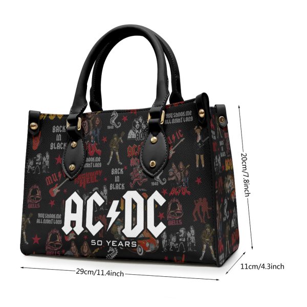 AC/DC Leather HandBag - TANTN 2831