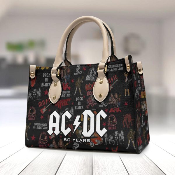 AC/DC Leather HandBag - TANTN 2831