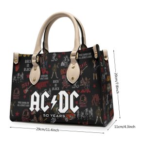 AC/DC Leather HandBag - TANTN 2831