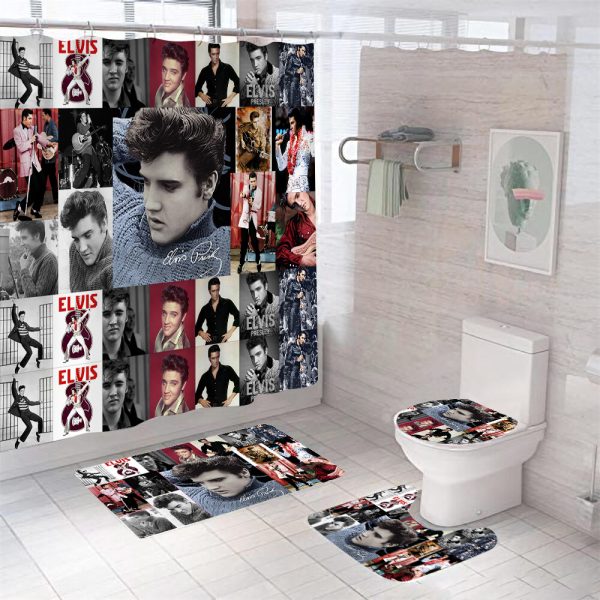 Elvis Presley Four-piece Bathroom - ANHNV 1966