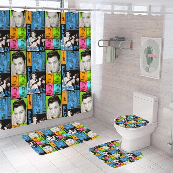 Elvis Presley Four-piece Bathroom - ANHNV 1967