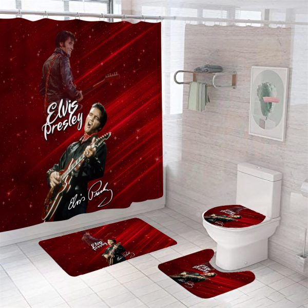 Elvis Presley Four-piece Bathroom - ANHNV 1970