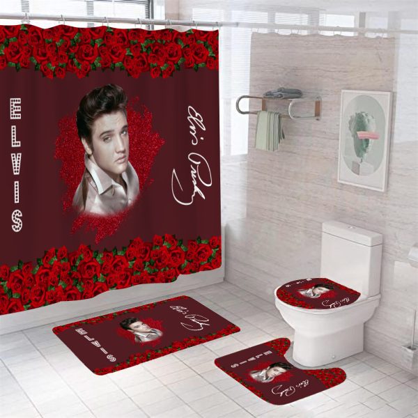 Elvis Presley Four-piece Bathroom - ANHNV 1971