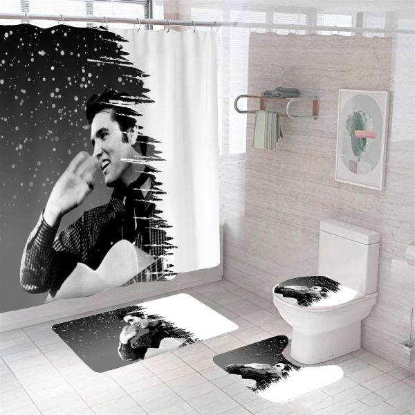 Elvis Presley Four-piece Bathroom - ANHNV 1972