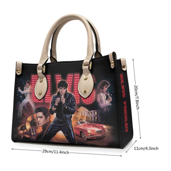 Elvis Presley Leather HandBag - ANHNV 1974