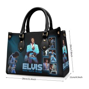 Elvis Presley Leather HandBag - ANHNV 1976