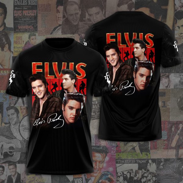 Elvis Presley 3D T-Shirt - ANHNV 1980