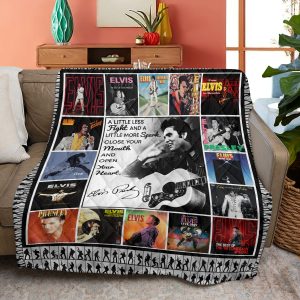 Elvis Presley Quilt Blanket - ANHNV 1981