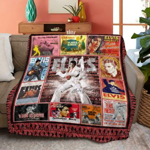 Elvis Presley Quilt Blanket - ANHNV 1982