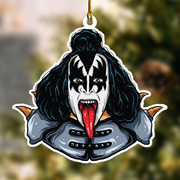 Kiss Band 2-Side Printed Acrylic Ornament – ANHNV 1988