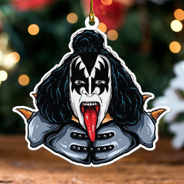 Kiss Band 2-Side Printed Acrylic Ornament – ANHNV 1988