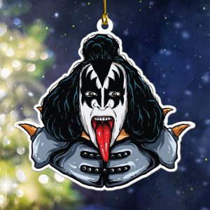 Kiss Band 2-Side Printed Acrylic Ornament – ANHNV 1988