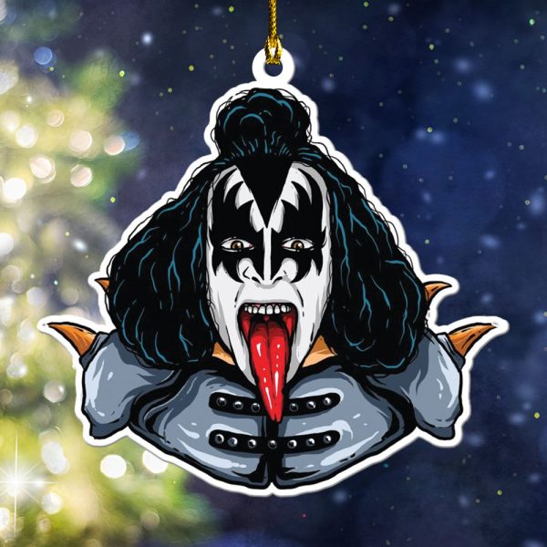 Kiss Band 2-Side Printed Acrylic Ornament – ANHNV 1988