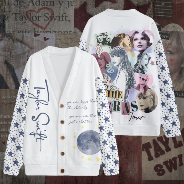 Taylor Swift Unisex Knitted Cardigan - ANHNV 1989