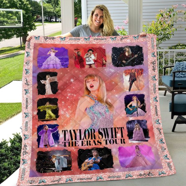 Taylor Swift Quilt Blanket - ANHNV 1991