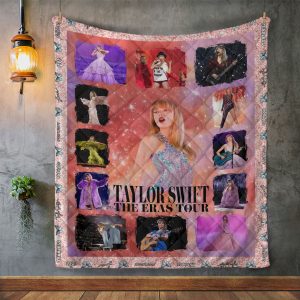 Taylor Swift Quilt Blanket - ANHNV 1991