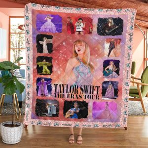 Taylor Swift Quilt Blanket - ANHNV 1991