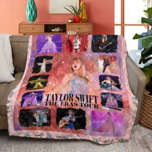 Taylor Swift Quilt Blanket - ANHNV 1991