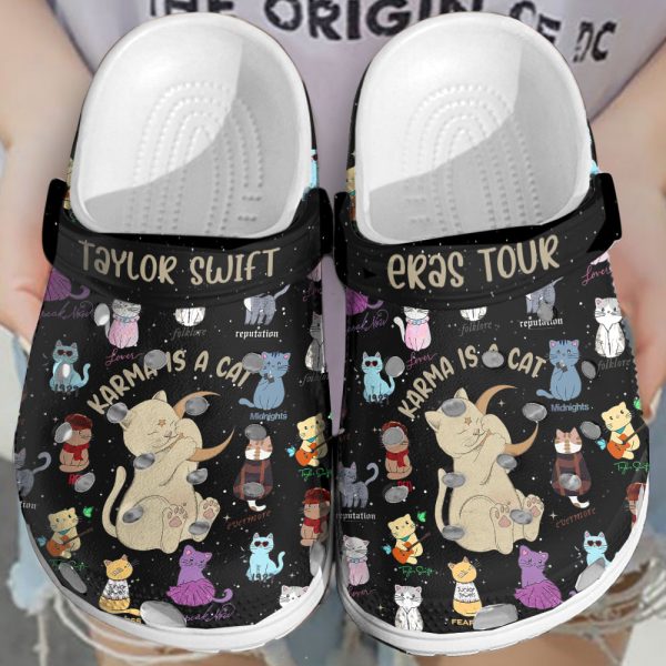 Taylor Swift Custom Crocs - ANHNV 1992