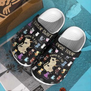 Taylor Swift Custom Crocs - ANHNV 1992