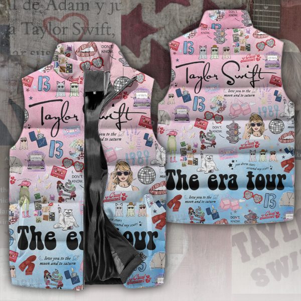 Taylor Swift 3D Down Vest - ANHNV 1993