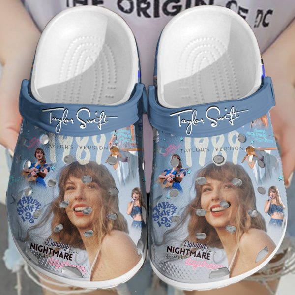 Taylor Swift Custom Crocs - ANHNV 1998