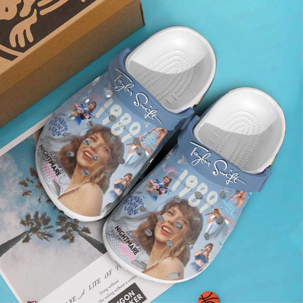 Taylor Swift Custom Crocs - ANHNV 1998