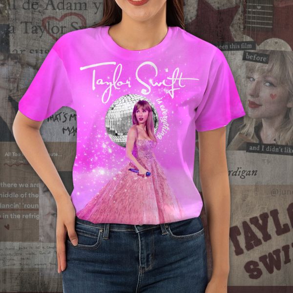 Taylor Swift 3D T-Shirt - ANHNV 2000