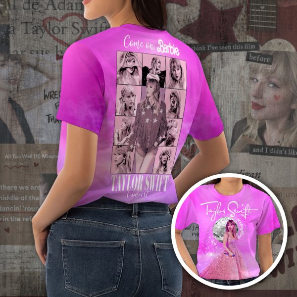 Taylor Swift 3D T-Shirt - ANHNV 2000