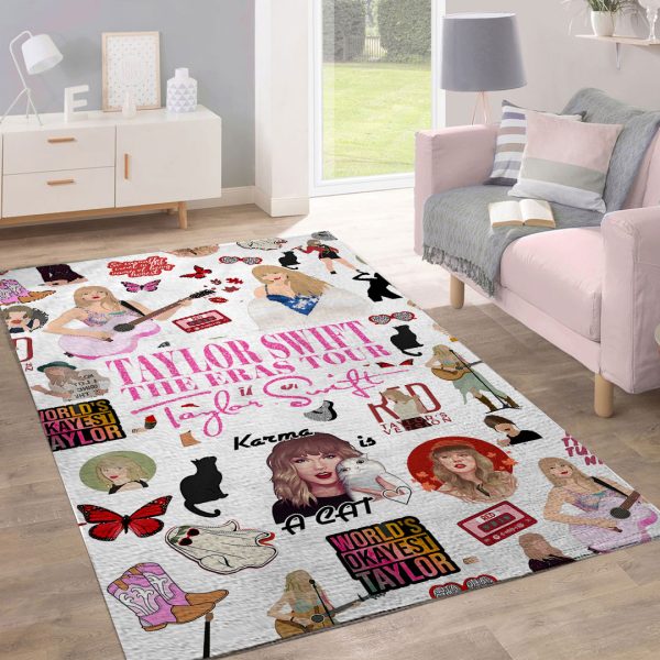 Taylor Swift Rectangular Rug - ANHNV 2008