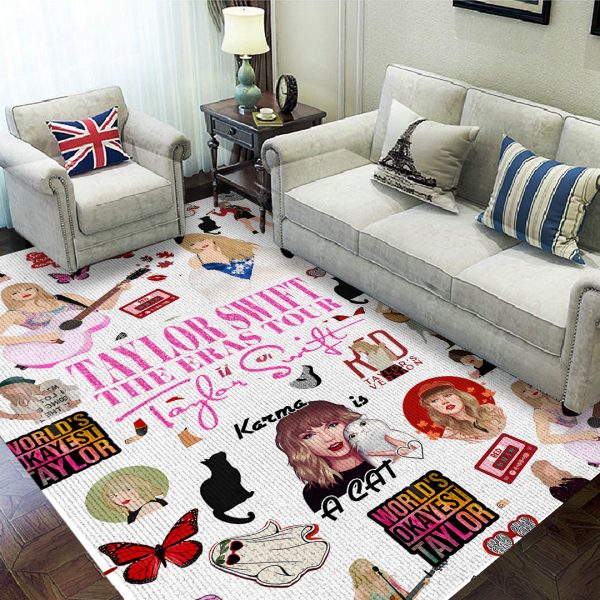 Taylor Swift Rectangular Rug - ANHNV 2008