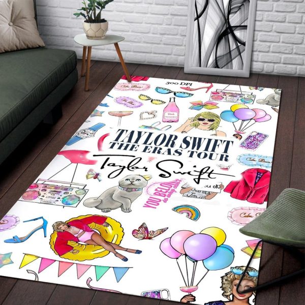 Taylor Swift Rectangular Rug - ANHNV 2009