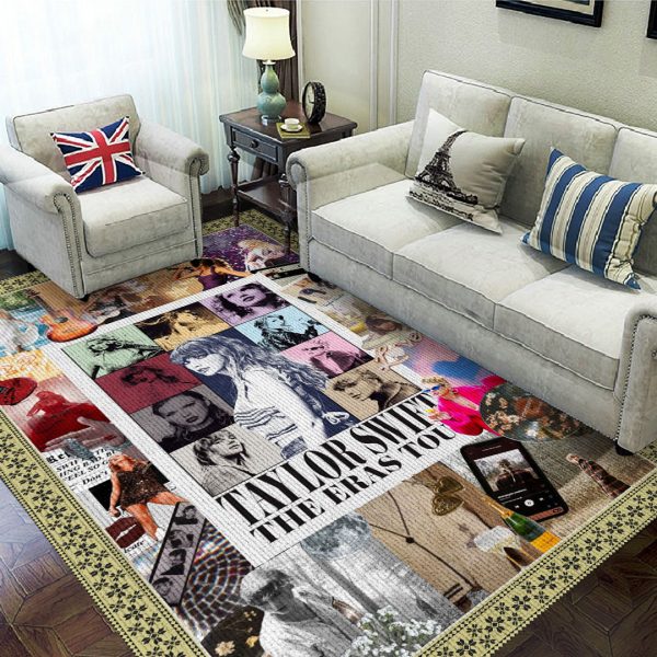 Taylor Swift Rectangular Rug - ANHNV 2010