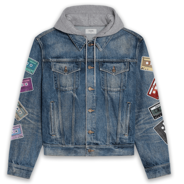 Taylor Swift Women's Denim Hood Jacket - ANHNV 2019