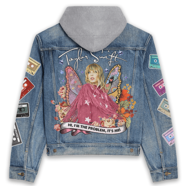 Taylor Swift Women's Denim Hood Jacket - ANHNV 2019