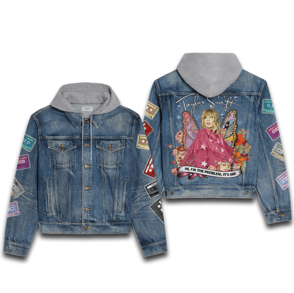 Taylor Swift Women's Denim Hood Jacket - ANHNV 2019