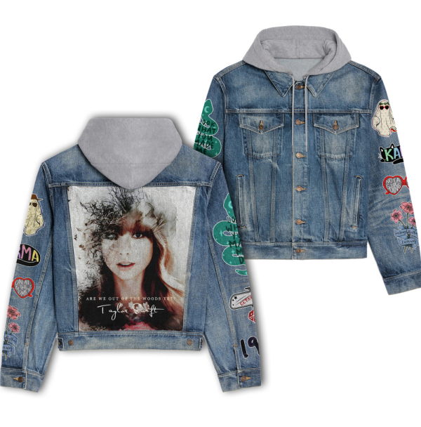 Taylor Swift Women's Denim Hood Jacket - ANHNV 2020