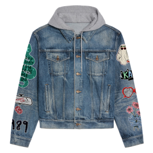 Taylor Swift Women's Denim Hood Jacket - ANHNV 2020